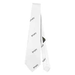 Tie - Menucha and Pesha Dressed for Purim - Necktie (Two Side)