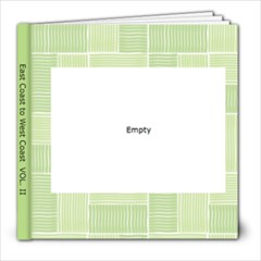 TWO - 8x8 Photo Book (20 pages)