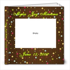 Myles Book - 8x8 Photo Book (20 pages)