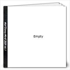 Walt Disney World 2009 Vol. 1 - 12x12 Photo Book (60 pages)