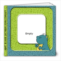 Gavin s 1st Haircut - 8x8 Photo Book (20 pages)
