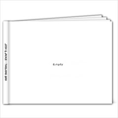 Goodes in Thailand - 9x7 Photo Book (20 pages)