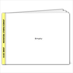 FAMILY REUNION final - 9x7 Photo Book (20 pages)
