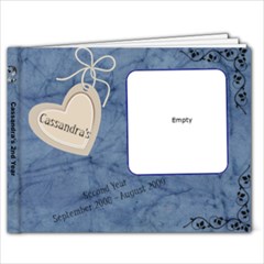 2nd year photo book - 9x7 Photo Book (20 pages)