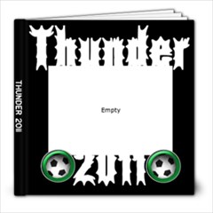soccer - 8x8 Photo Book (20 pages)