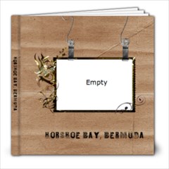 Horshoe Bay - 8x8 Photo Book (30 pages)