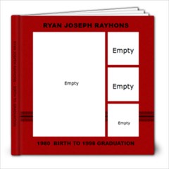 Ryan s - 8x8 Photo Book (30 pages)