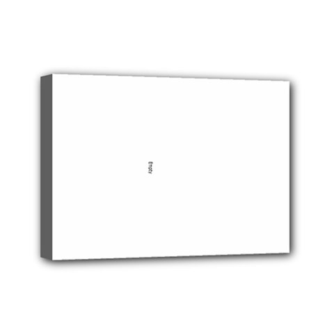 PA75 - Mini Canvas 7  x 5  (Stretched)
