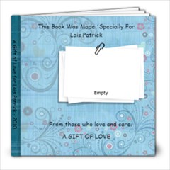 Amie - 8x8 Photo Book (30 pages)