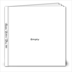 Dads day 2010 - 8x8 Photo Book (20 pages)
