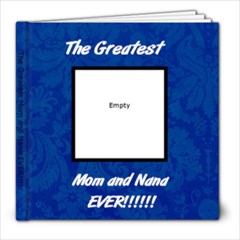 mommy - 8x8 Photo Book (20 pages)