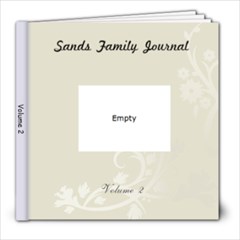 Sands Family Volume 2 - 8x8 Photo Book (30 pages)
