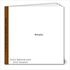 vacation 3 - 8x8 Photo Book (30 pages)