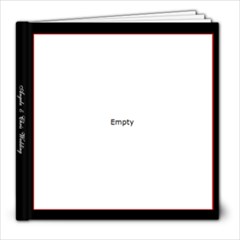 Angela&Chris Wedding Gillespie - 8x8 Photo Book (20 pages)