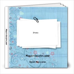 mexico1 - 8x8 Photo Book (30 pages)