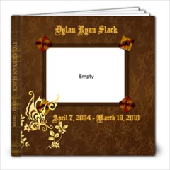 Dylan Ryan Slack 2004-2010 - 8x8 Photo Book (30 pages)