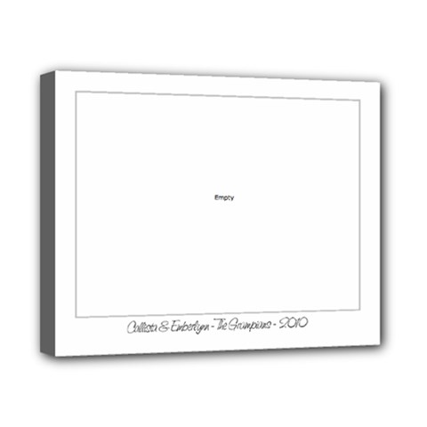 Double photo - Canvas 10  x 8  (Stretched)