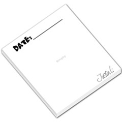 J&J Memopad - v2 - Small Memo Pads
