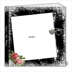 wedding5 - 8x8 Photo Book (20 pages)