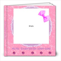 Nicole s Book - 8x8 Photo Book (20 pages)