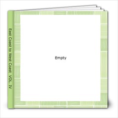 FOUR - 8x8 Photo Book (20 pages)