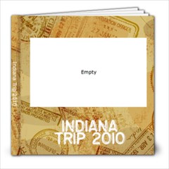 Indiana Book - 8x8 Photo Book (30 pages)