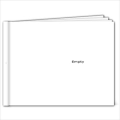 Cards For The Cure 2010 - 9x7 Photo Book (20 pages)