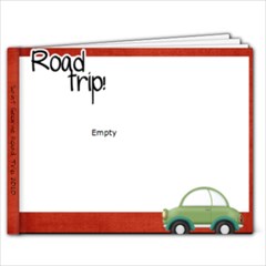 Road Trip - 9x7 Photo Book (20 pages)