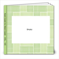 SEVEN - 8x8 Photo Book (20 pages)