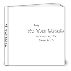 june 2010 - 8x8 Photo Book (20 pages)