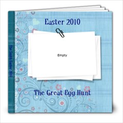 easter2010 - 8x8 Photo Book (20 pages)