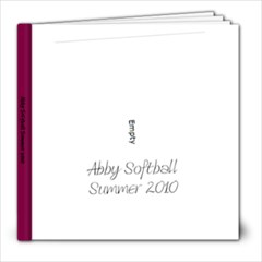 Abby - 8x8 Photo Book (20 pages)