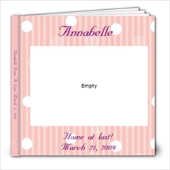 Annabelle s home - 8x8 Photo Book (20 pages)