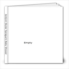 Baby shower - 8x8 Photo Book (20 pages)