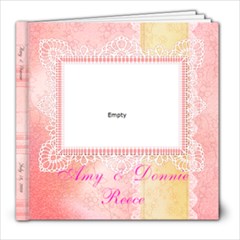 Amy & Donnie - 8x8 Photo Book (20 pages)