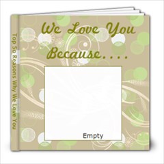Mom - 8x8 Photo Book (20 pages)