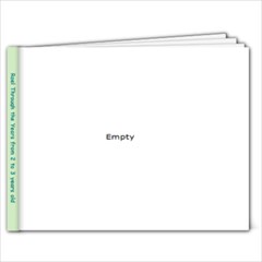 Roel 2008-2009 - 9x7 Photo Book (20 pages)