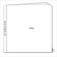 Ithaca 2010 - 8x8 Photo Book (30 pages)