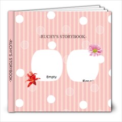 Ruchys Storybook - 8x8 Photo Book (20 pages)