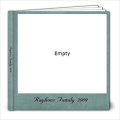 Family Pictures 2009 - 8x8 Photo Book (20 pages)