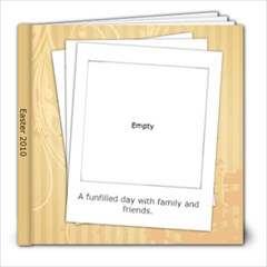 Easter 2010 - 8x8 Photo Book (30 pages)