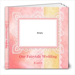 Our Wedding Photobook - 8x8 Photo Book (20 pages)