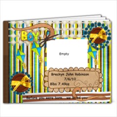 babybook1 - 9x7 Photo Book (20 pages)