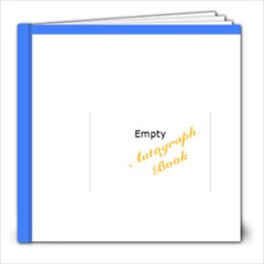 large auto - 8x8 Photo Book (30 pages)