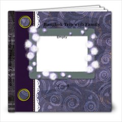Bangkok trip 2008 - 8x8 Photo Book (20 pages)