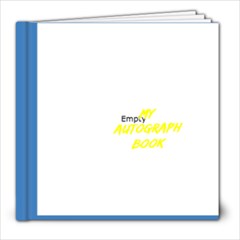 large book - 8x8 Photo Book (39 pages)