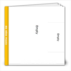 NI?OS - 8x8 Photo Book (20 pages)