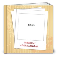 lester - 8x8 Photo Book (20 pages)