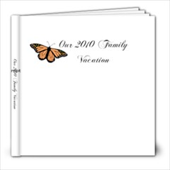 Family Vacation - 8x8 Photo Book (100 pages)