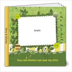 shirley & terry s out west trip 2010 - 8x8 Photo Book (20 pages)